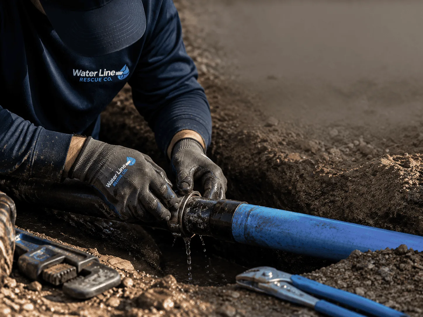 Why choose Water Line Repair in Ellenboro, WV